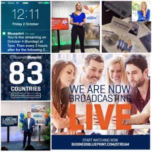 Tarran Deane Speaking On BusinessBlueprint.com:stream Sunday 4 October 7pm ADST